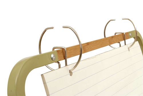 Bamboo Double Sided Teaching Easel with 100% Recycled Plastic Tubs - Copernicus BE1-RCY Bamboo Double Sided Teaching Easel with 100% Recycled Plastic Tubs - Copernicus BE1-RCY