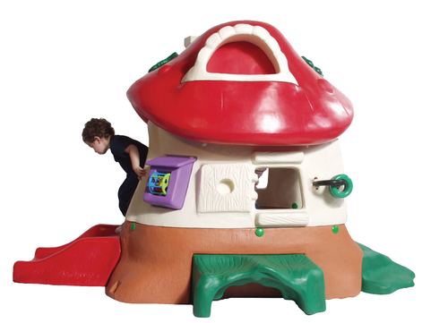 SportsPlay 301-145 Tot Town Mushroom Kottage