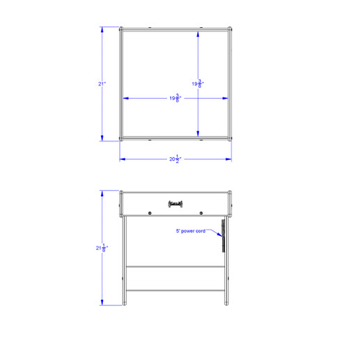 Light Box Table - Jonti-Craft 5845JC