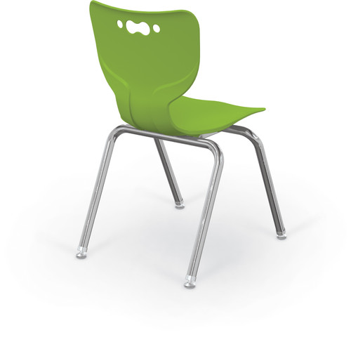 Hierarchy 4-Leg School Chair - MooreCo Hierarchy 4-Leg School Chair - MooreCo