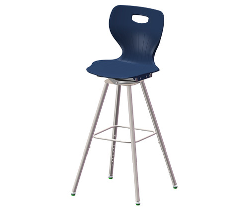 EuroFlex Adjustable Height Stool - USACapitol