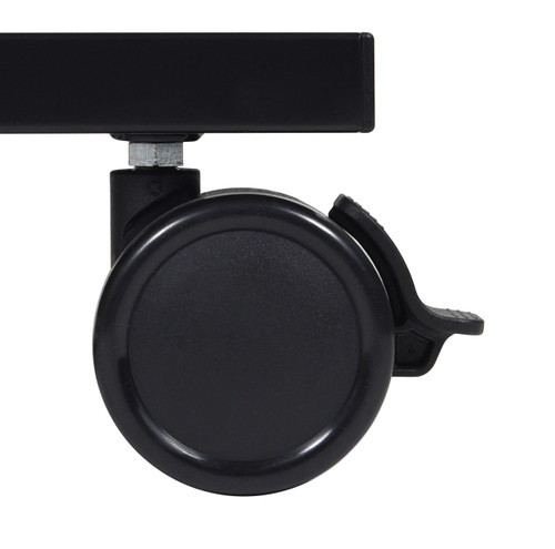 Adjustable Shelf Presentation Cart - Luxor WPS4 