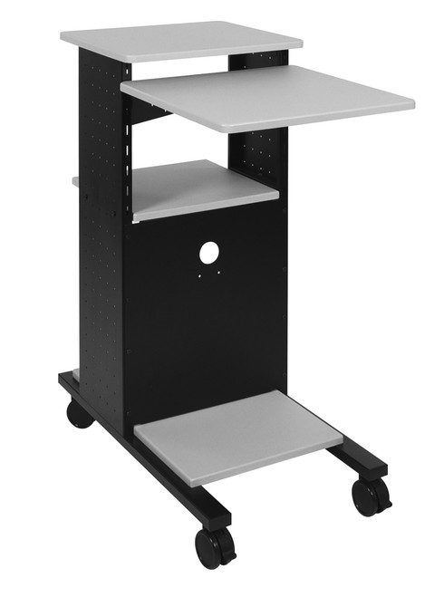 Adjustable Shelf Presentation Cart - Luxor WPS4 