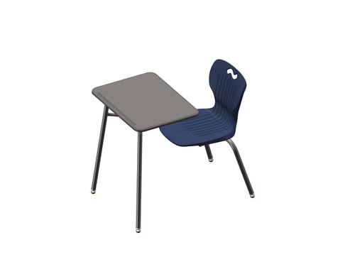 Ntersect Hard Plastic Combination Desk - USACapitol Ntersect Hard Plastic Combination Desk - USACapitol