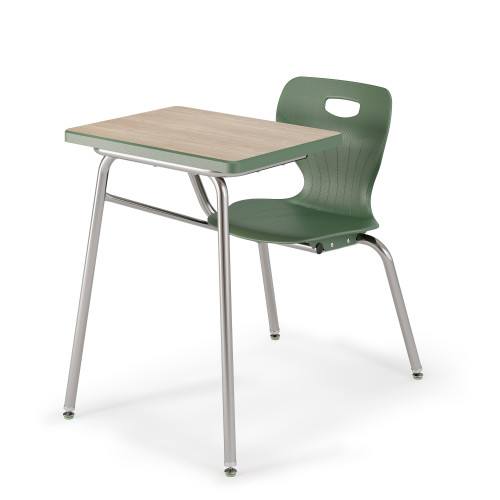USACapitol Ntersect Hard Plastic Combination Desk