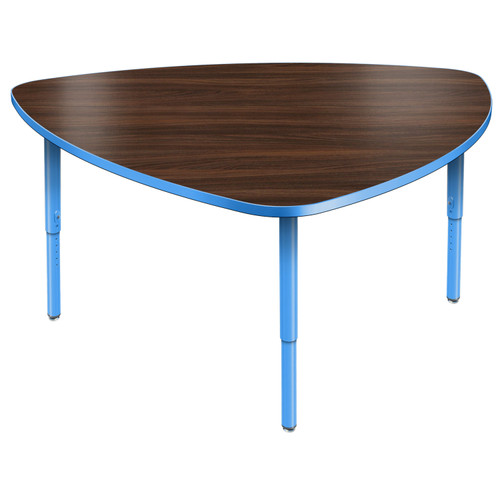 Velocity Apex Shaped Activity Table with Adjustable Height - Allied USA