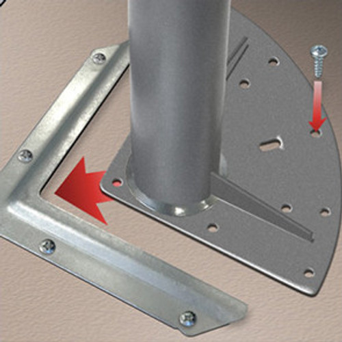 Precision leg fastening system - Allied USA