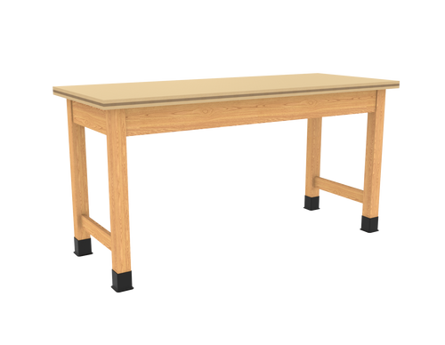Maple / Leg Braces
Diversified
PerpetuLab Wooden Leg Table with Plain Apron – ShopTop
