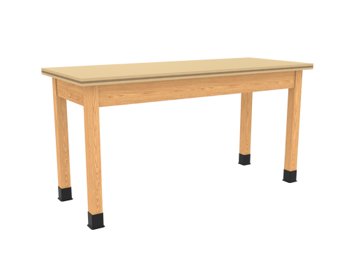 Maple / Glides
Diversified
PerpetuLab Wooden Leg Table with Plain Apron – ShopTop