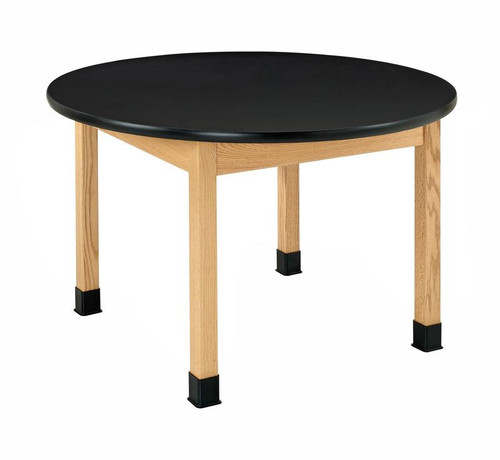 Oak Glides
Diversified
PerpetuLab Fixed Height HPL Wooden Leg Table with Plain Apron Oak Glides
Diversified
PerpetuLab Fixed Height HPL Wooden Leg Table with Plain Apron