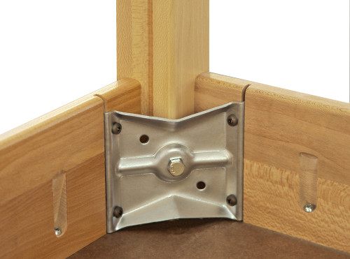 Corner Brace
Diversified
PerpetuLab Wooden Leg Table with Drawers – ShopTop