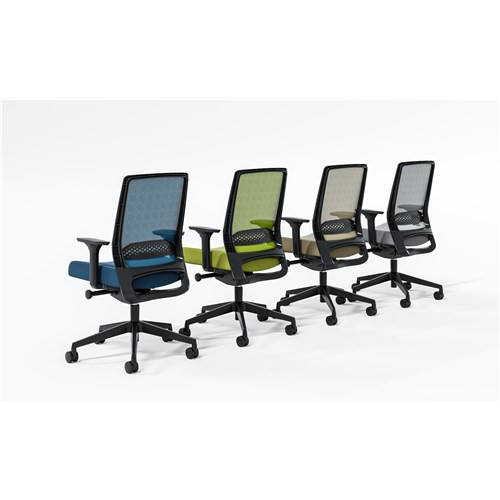 Safco Products 6828BL Medina Conference Chair 