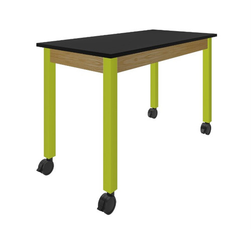 Oak / Lime / Designer Casters
PerpetuLab Fixed Height Epoxy Resin Steel Leg Table with Plain Apron
Diversified Oak / Lime / Designer Casters
PerpetuLab Fixed Height Epoxy Resin Steel Leg Table with Plain Apron
Diversified