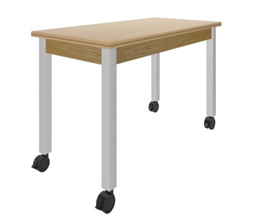 White / Designer Casters
PerpetuLab Steel Leg Science Table with Plain Apron – ShopTop
Diversified