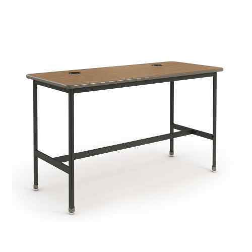 Chargebar All-Welded Table - Paragon AT-AW-CHARGEBAR-723042-566DBD