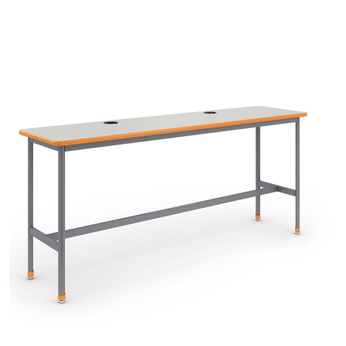 Chargebar All-Welded Table - Paragon AT-AW-CHARGEBAR-962442-902XOX