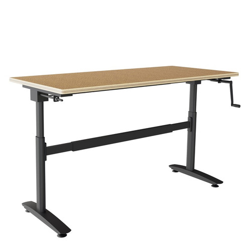 24"W x 60"L 
Diversified HLB60247
Hi-Lo Hand Crank Table with ShopTop