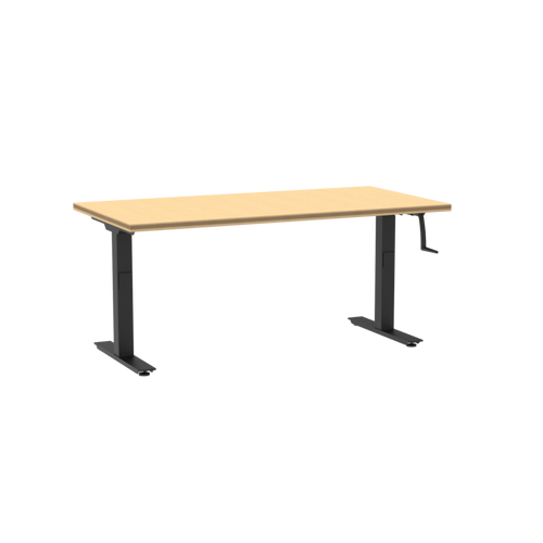 Hi-Lo Hand Crank Table with ShopTop - Diversified
30"W x 60"L 