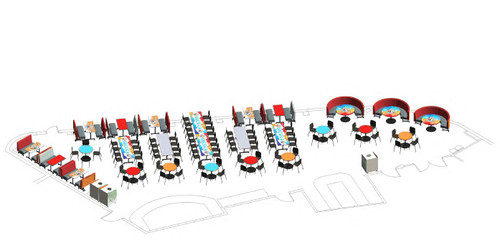 Complete Cafeteria Package - AmTab