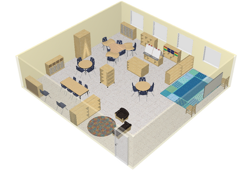 Elementary Classroom Package - Jonti-Craft