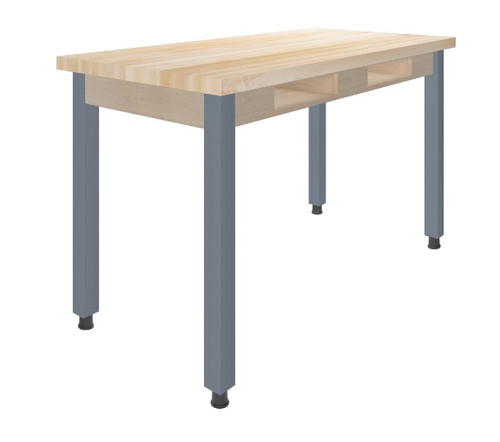 Dark Gray / Glides
PerpetuLab Fixed Height Butcher Block Steel Leg Table with Compartments
Diversified C9165MD30N Dark Gray / Glides
PerpetuLab Fixed Height Butcher Block Steel Leg Table with Compartments
Diversified C9165MD30N