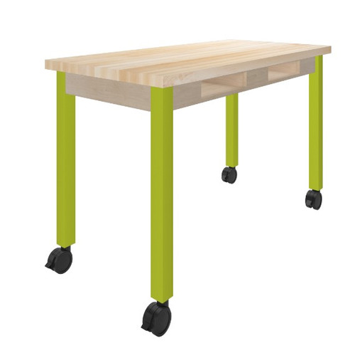 Lime / Designer Casters
PerpetuLab Fixed Height Butcher Block Steel Leg Table with Compartments
Diversified C9165ML30D Lime / Designer Casters
PerpetuLab Fixed Height Butcher Block Steel Leg Table with Compartments
Diversified C9165ML30D