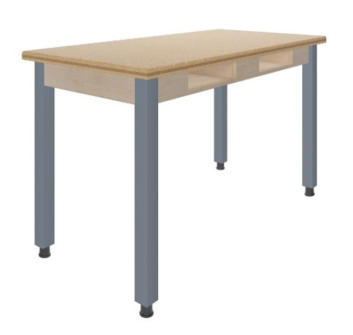 Dark Grey / Glides
PerpetuLab Steel Leg Science Table with Compartments – ShopTop
Diversified C9167MD30N 