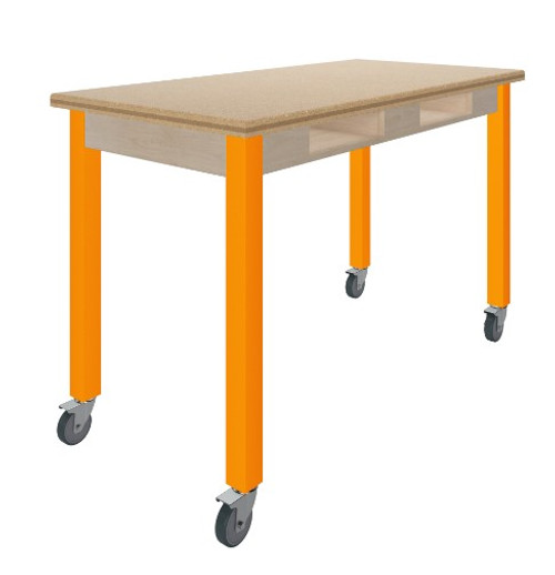 Carrot / Industrial Casters
PerpetuLab Steel Leg Science Table with Compartments – ShopTop
Diversified C9167MT30C