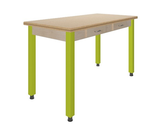 Lime / Glides
PerpetuLab Steel Leg Science Table with Drawers – ShopTop
Diversified D9167ML30N