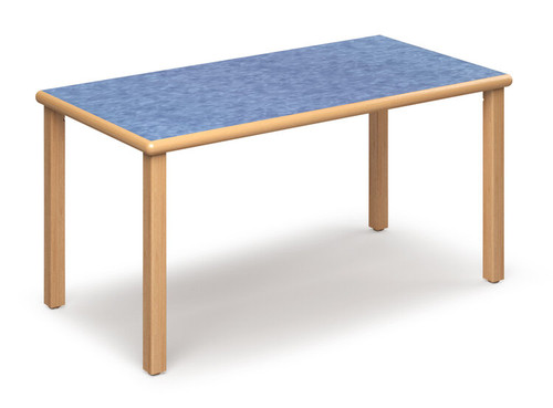 Providence Through-the-Core Six Person Reading Table - Russwood Providence Through-the-Core Six Person Reading Table - Russwood