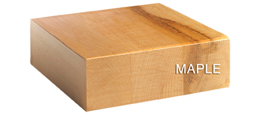 Maple Butcher Block Swatch - Diversified Maple Butcher Block Swatch - Diversified
