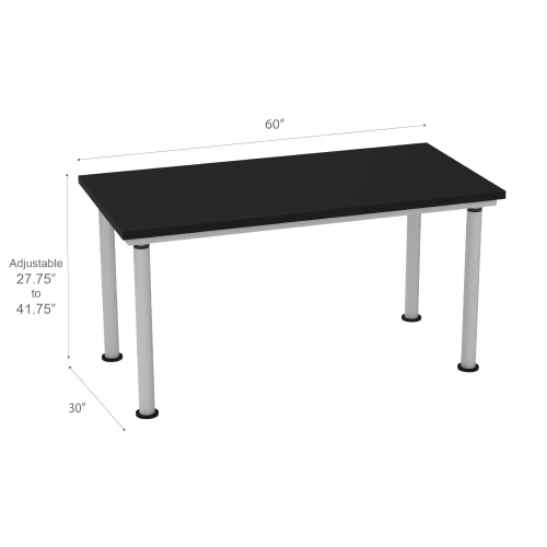 Diversified ALT-60 Uplift! Plastic Laminate Table - 6030