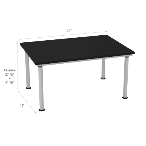 Diversified ALT-60 Uplift! Plastic Laminate Table - 6042