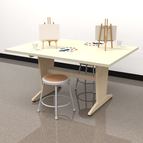 Diversified Perspective High Pressure Laminate Table
**Additional Furniture Not Included**