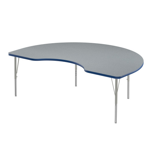 Kidney Adjustable Thermal Fused Laminate Activity Table - Correll