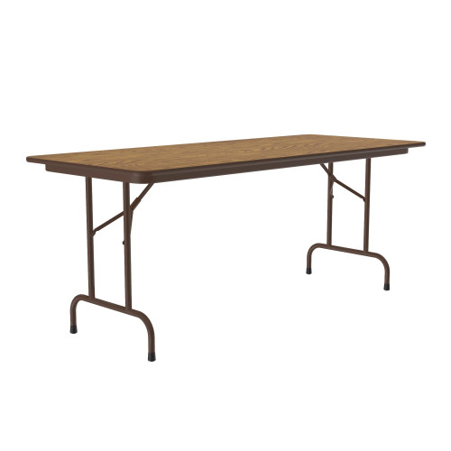 Thermal Fused Rectangle Fixed Height Folding Table - Correll CF Series