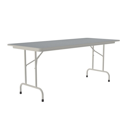 Thermal Fused Rectangle Fixed Height Folding Table - Correll CF Series