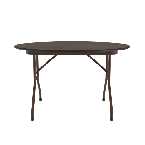 Thermal Fused Round Fixed Height Folding Table - Correll