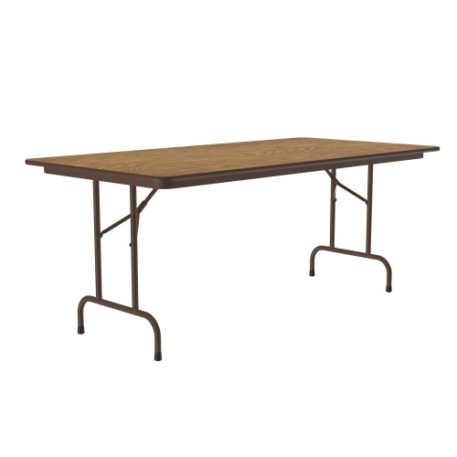 Adjustable Height Thermal Fused Rectangular Folding Table - Correll