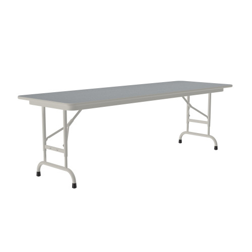 Adjustable Height Thermal Fused Rectangular Folding Table - Correll