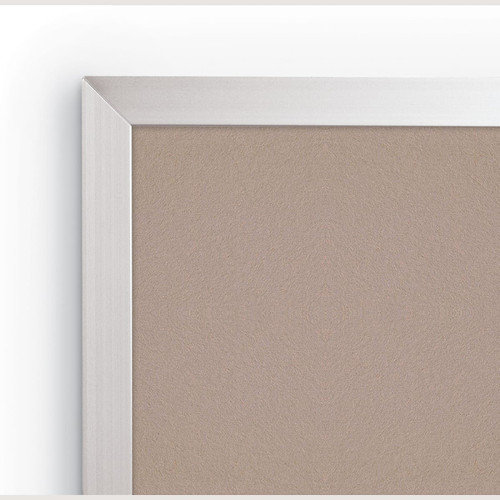 Colored Cork Tackboard with Aluminum Trim - MooreCo 322A