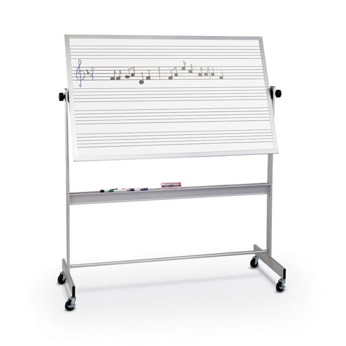 Deluxe Mobile Reversible Board - MooreCo 668AX Deluxe Mobile Reversible Board - MooreCo 668AX