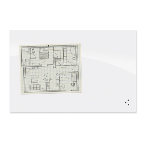 Insight Low Iron Magnetic Glass Board - MooreCo 839 Insight Low Iron Magnetic Glass Board - MooreCo 839