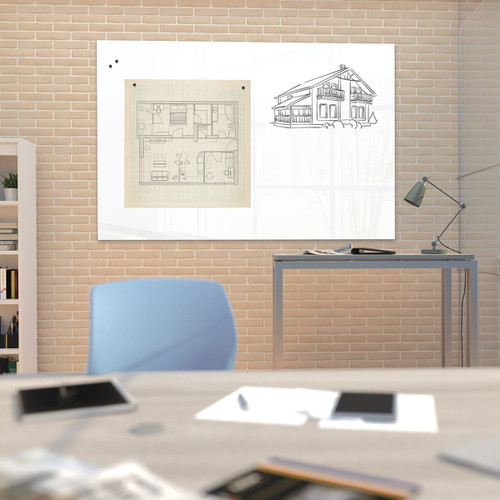 Insight Low Iron Magnetic Glass Board - MooreCo 839 Insight Low Iron Magnetic Glass Board - MooreCo 839