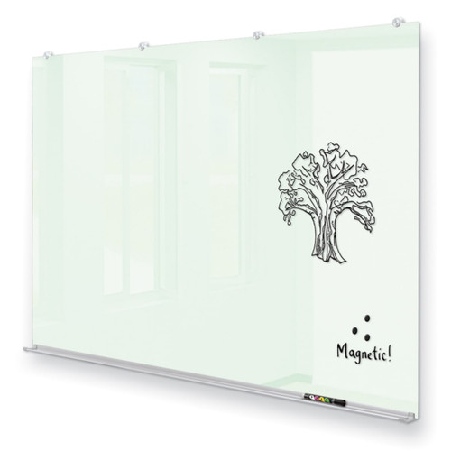 Rapport Basic Series Glass Wall - MooreCo GWA4 Rapport Basic Series Glass Wall - MooreCo GWA4