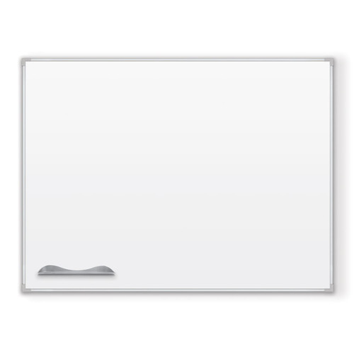 Porcelain Steel Whiteboard - Ultra Trim - MooreCo 2029 Porcelain Steel Whiteboard - Ultra Trim - MooreCo 2029