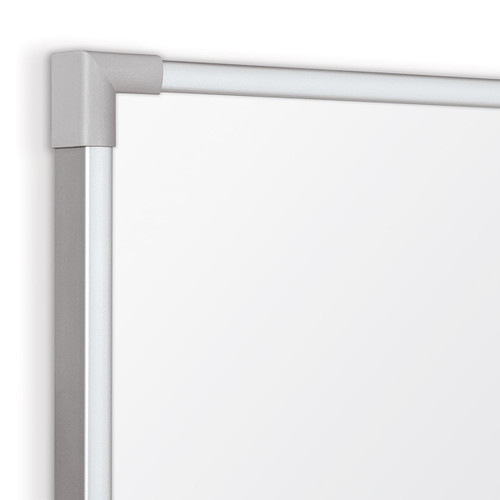 Porcelain Steel Whiteboard with Ultra Trim - MooreCo 2029 Porcelain Steel Whiteboard with Ultra Trim - MooreCo 2029