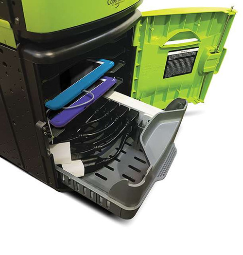 TechTub2 Modular Cart for Large Adapters Holds 24 Devices - Copernicus FTT724-699