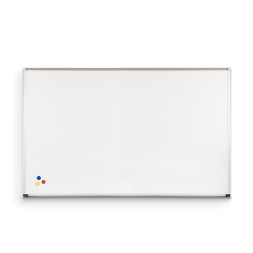 El Grande Porcelain Steel Whiteboard with Deluxe Aluminum Trim - MooreCo 202A El Grande Porcelain Steel Whiteboard with Deluxe Aluminum Trim - MooreCo 202A