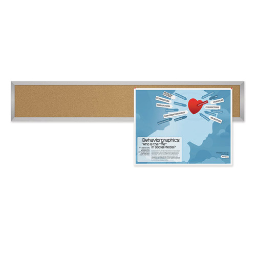 Tackboard Display Panel - MooreCo 507AX Tackboard Display Panel - MooreCo 507AX